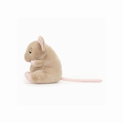 Jellycat Cuddlebud Darcy Dormouse Australia | 564071QGY